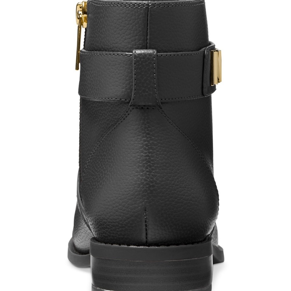 Michael Michael Kors Women’s Jilly Flat Booties. Leather. New - Picture 10 of 13